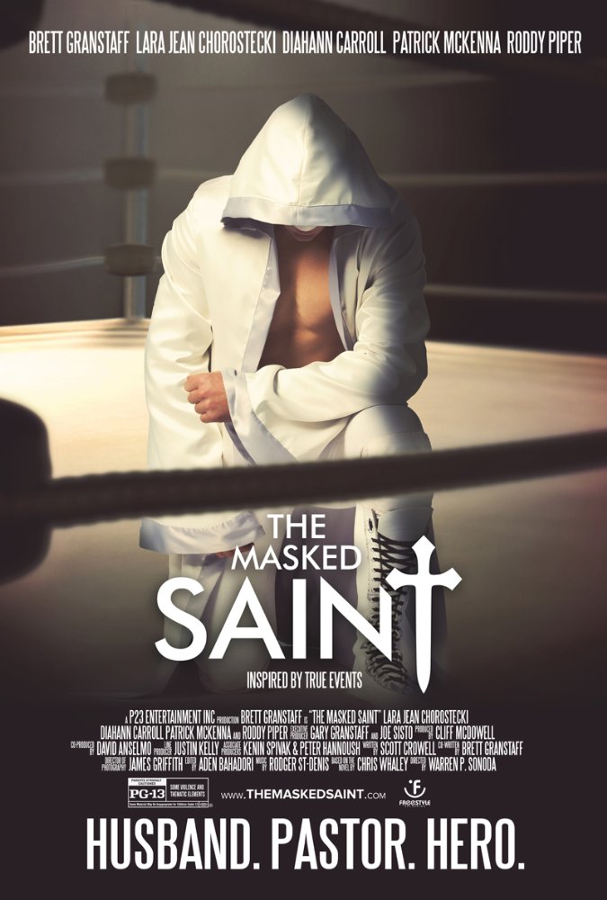 affiche du film The Masked Saint