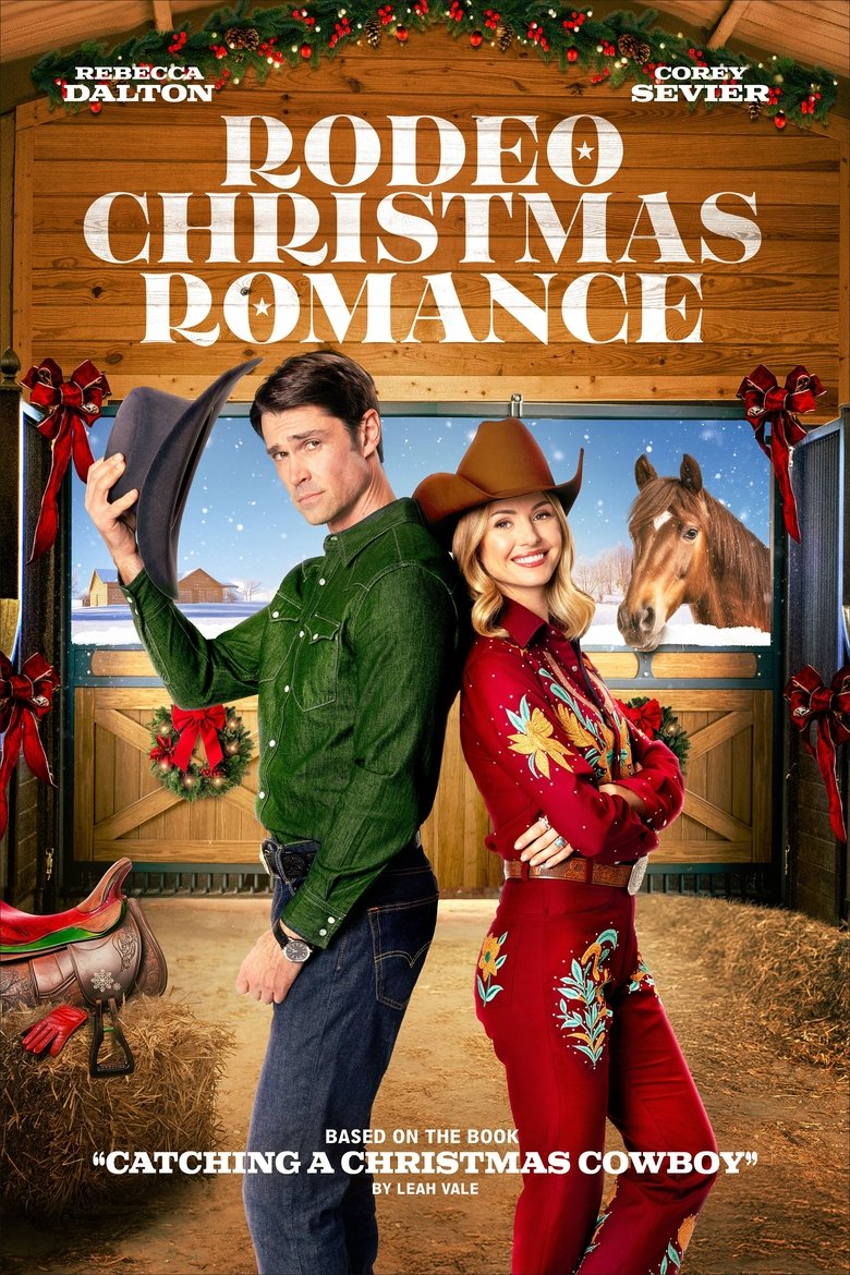 affiche du film Rodeo Christmas Romance
