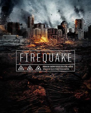 affiche du film Firequake