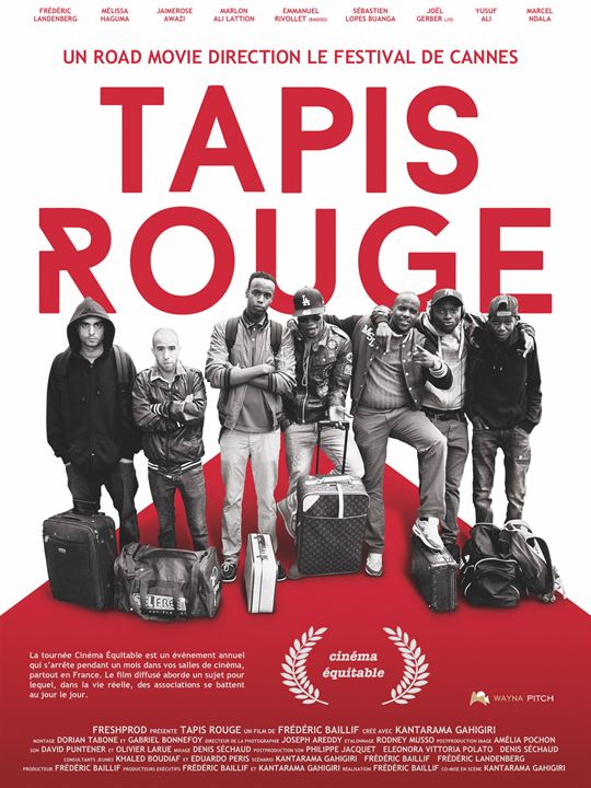 affiche du film Tapis Rouge