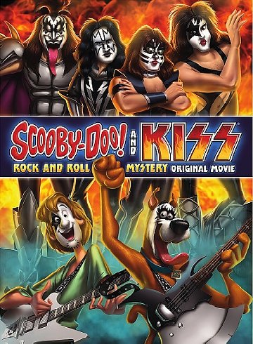 affiche du film Scooby-Doo : Rencontre avec Kiss