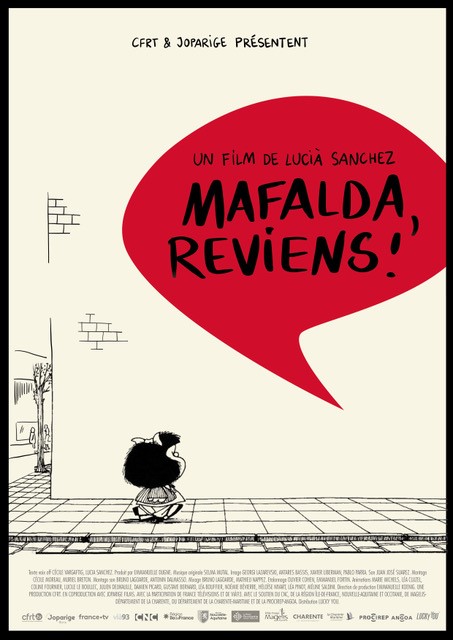 affiche du film Mafalda reviens !