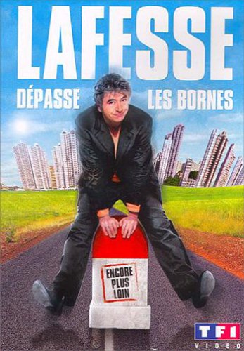 affiche du film Jean-Yves Lafesse: Lafesse dépasse les bornes