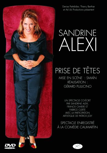 affiche du film Sandrine Alexi : Prise de Têtes