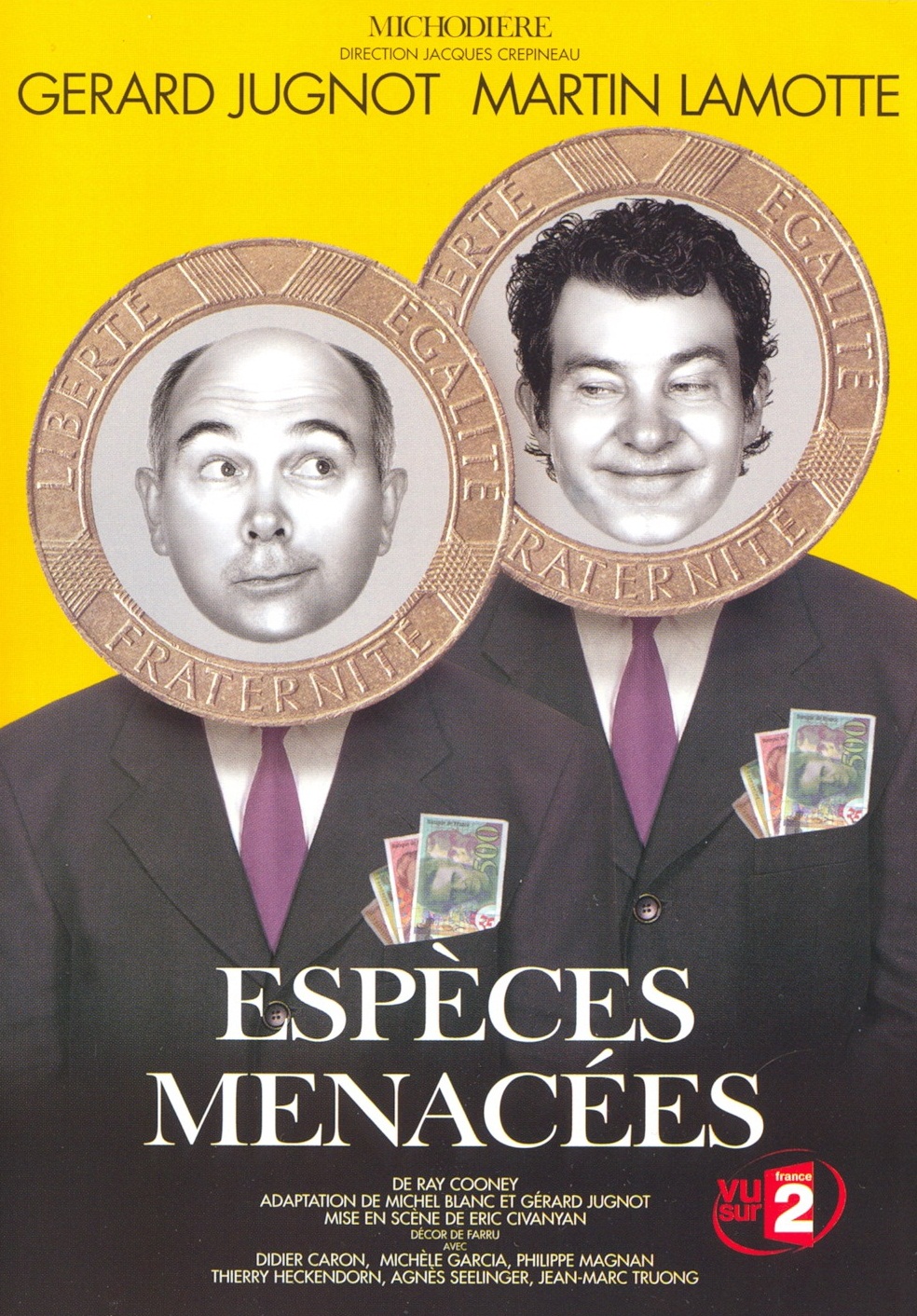 Espèces Menacées Théâtre Avec Jugnot Streaming Espèces menacées - Seriebox