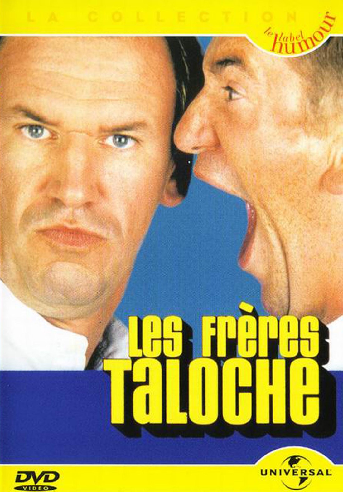 affiche du film Les Frères Taloche: Au Théâtre Trévise