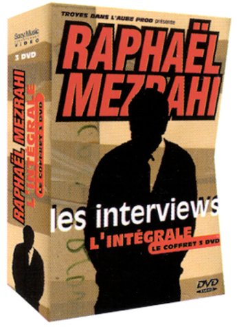 affiche du film Raphaël Mezrahi: L'intégrale des interviews