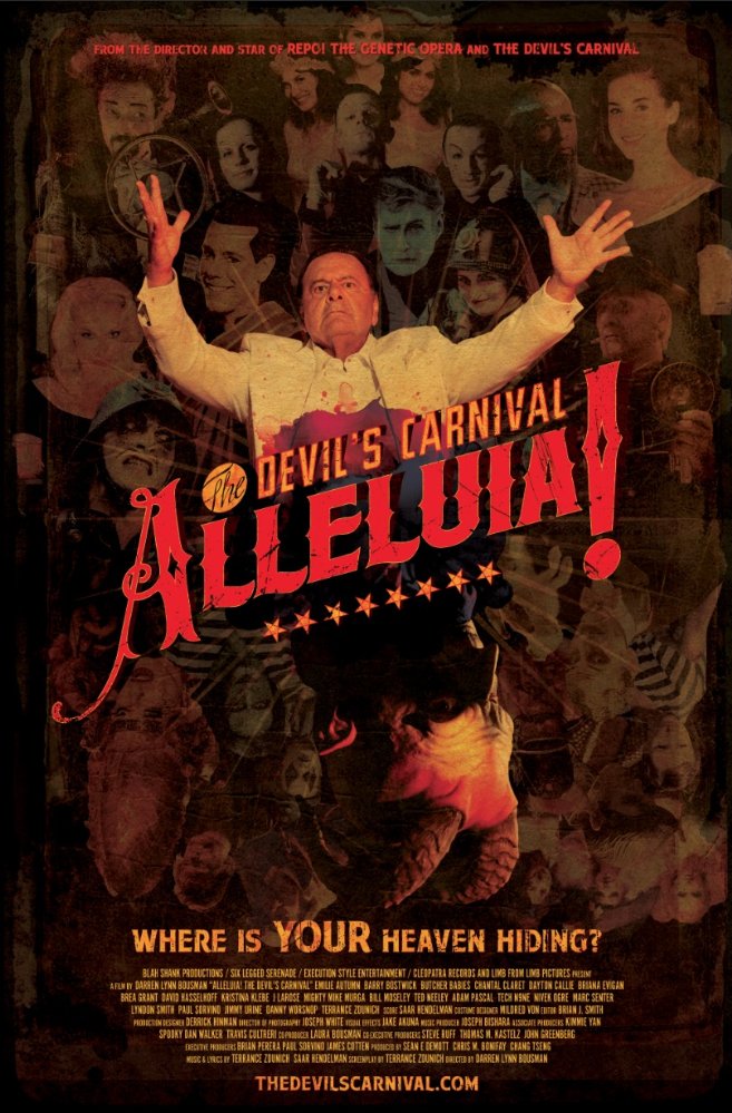affiche du film Alleluia! The Devil's Carnival