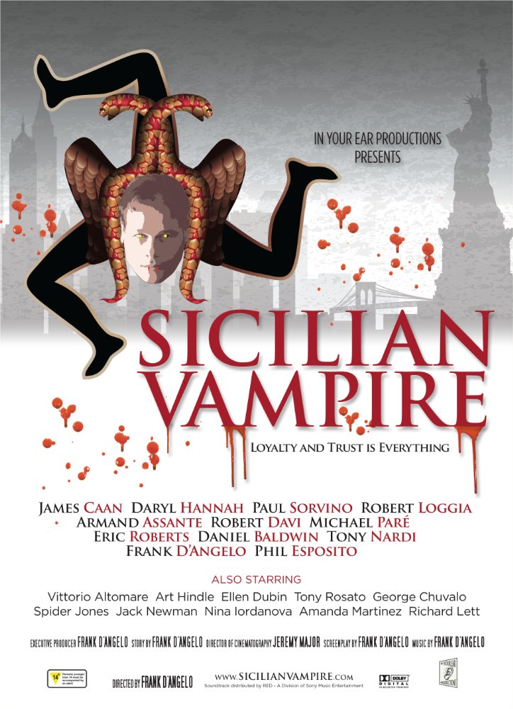 affiche du film Sicilian Vampire