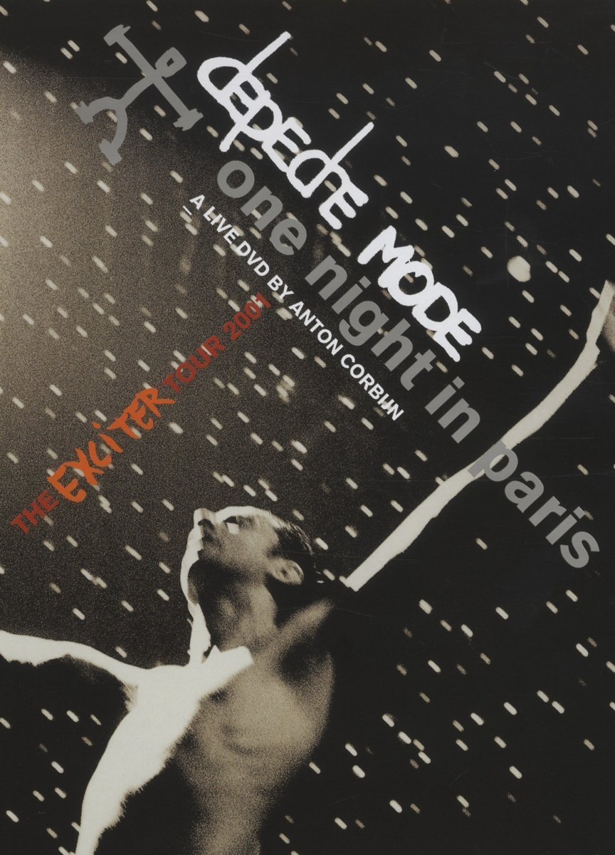affiche du film Depeche Mode: One Night In Paris, The Exciter Tour 2001