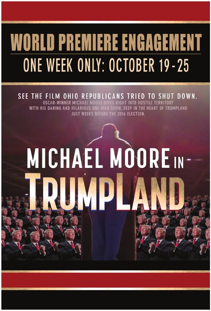 affiche du film Michael Moore In TrumpLand
