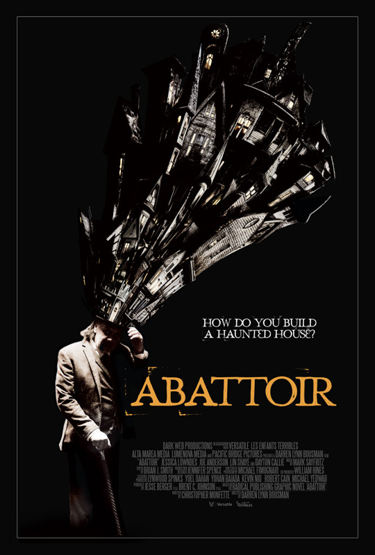 affiche du film Abattoir