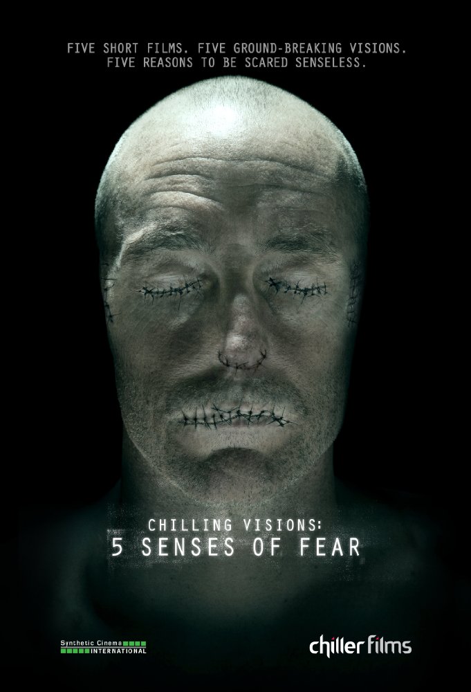 affiche du film Chilling Visions: 5 Senses of Fear