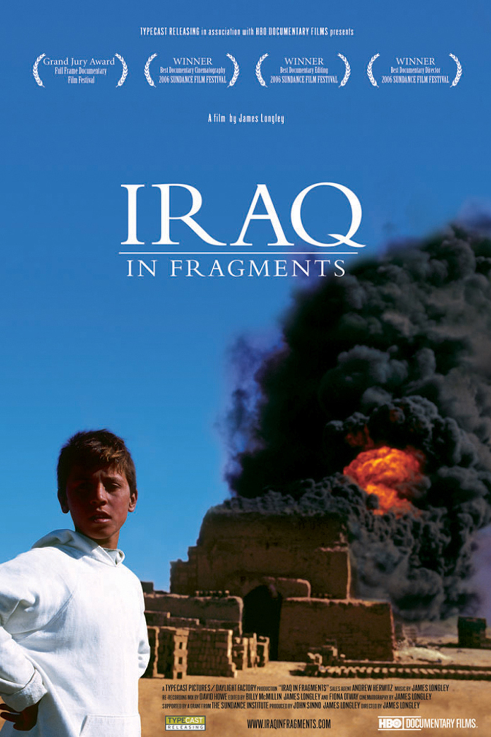 affiche du film Iraq in Fragments