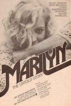 affiche du film Marilyn, une vie inachevée
