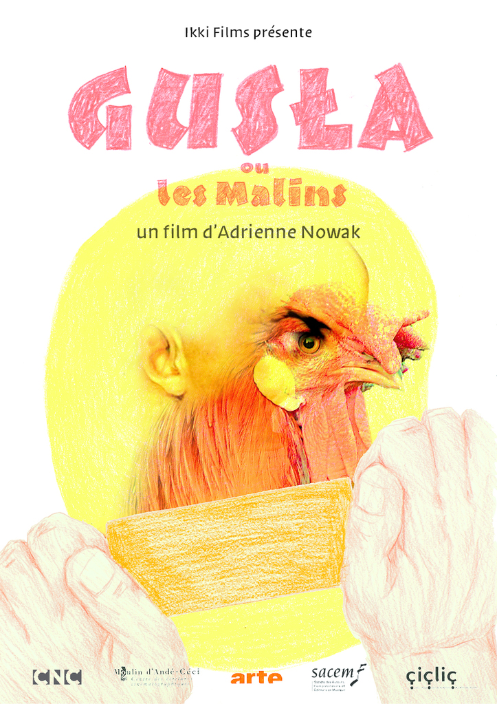 affiche du film Gusla ou les Malins