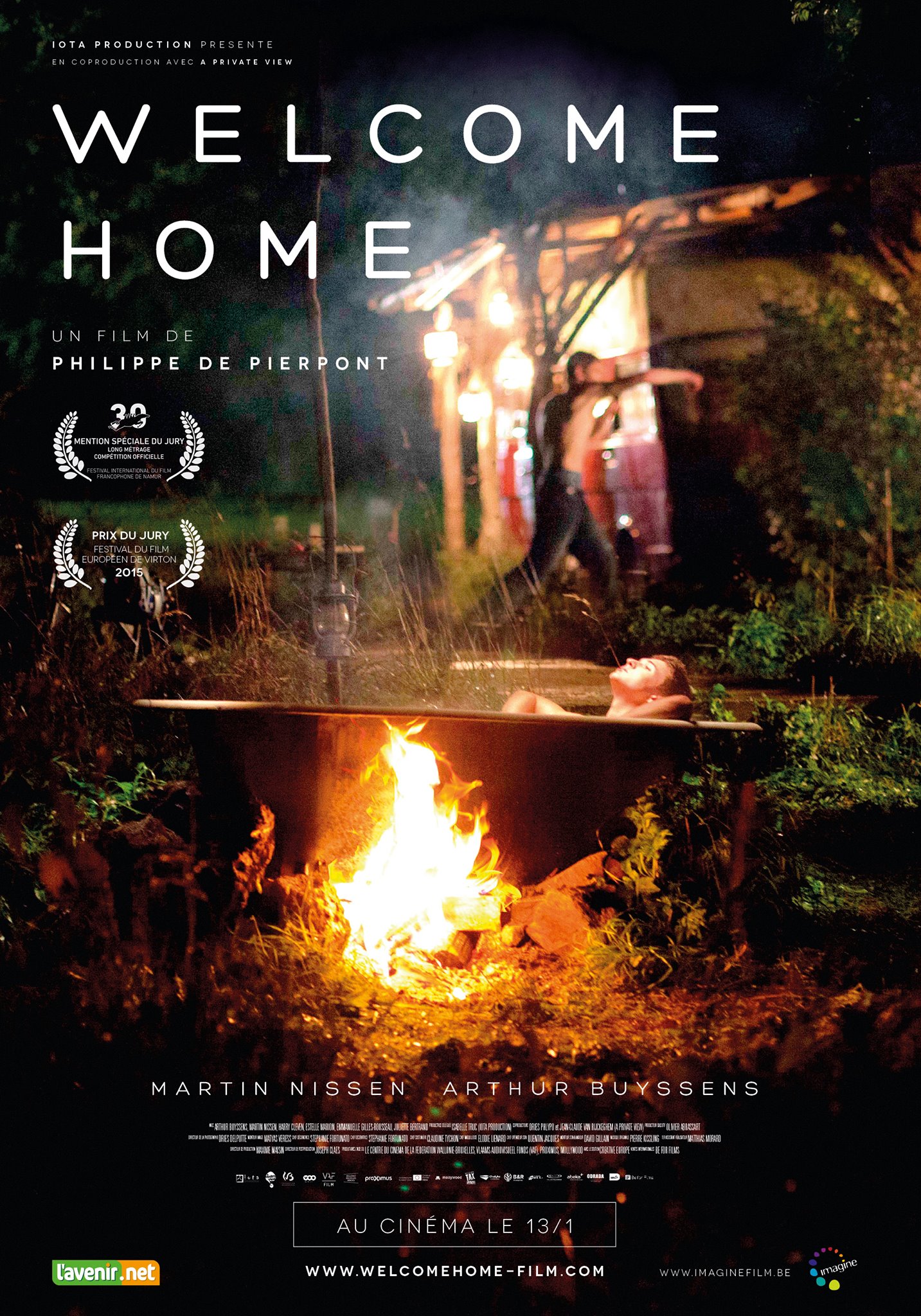 affiche du film Welcome Home (2016)