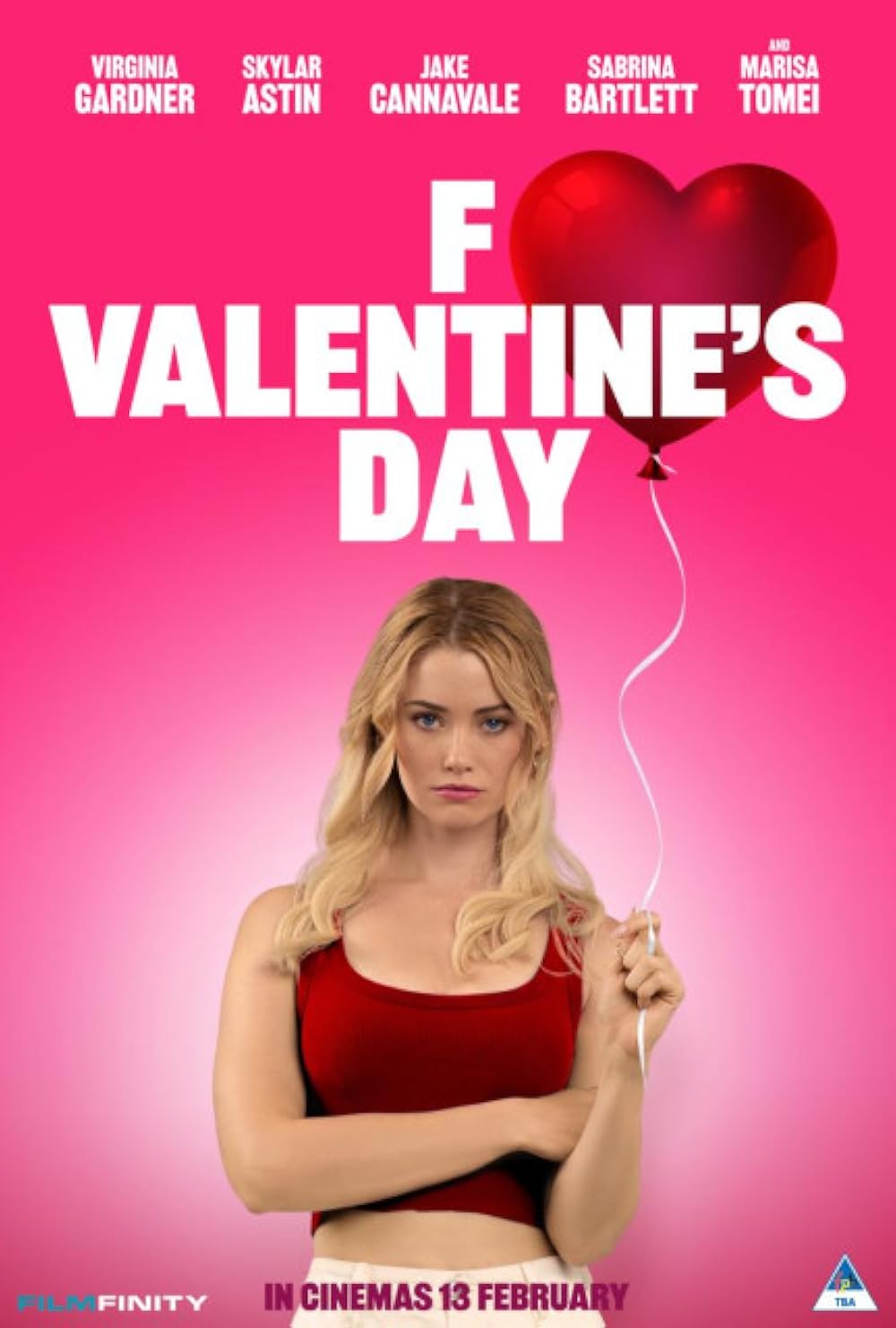 affiche du film F*ck Valentine's Day