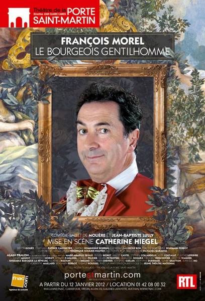 affiche du film Le Bourgeois Gentilhomme