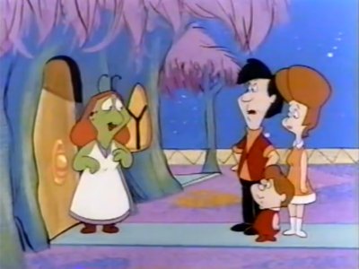 affiche du film Le Premier Noël des Aliens