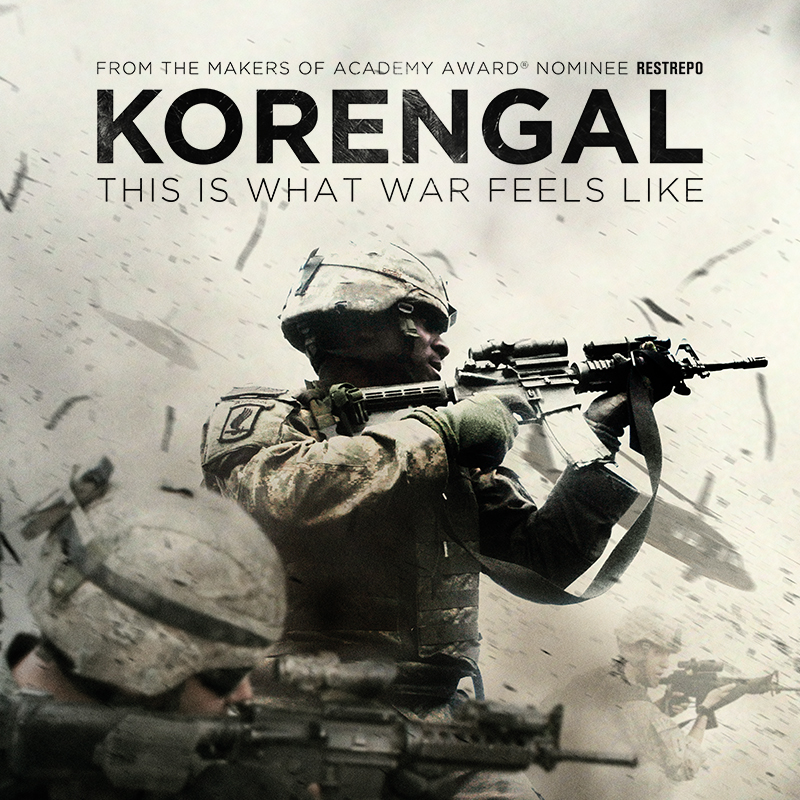 affiche du film Korengal