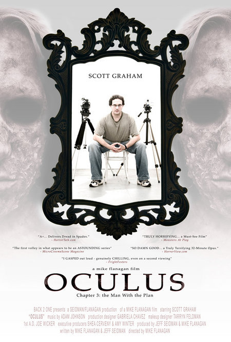 affiche du film Oculus, Chapter 3: The Man With The Plan