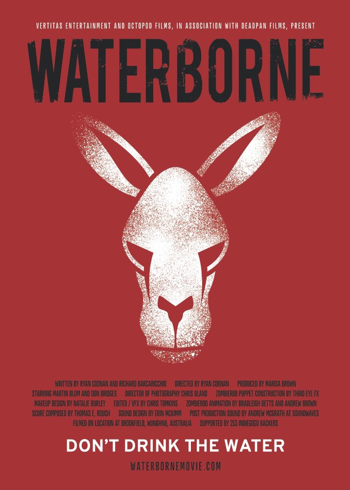 affiche du film Waterborne