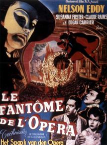 affiche du film Le Fantôme de l'Opéra