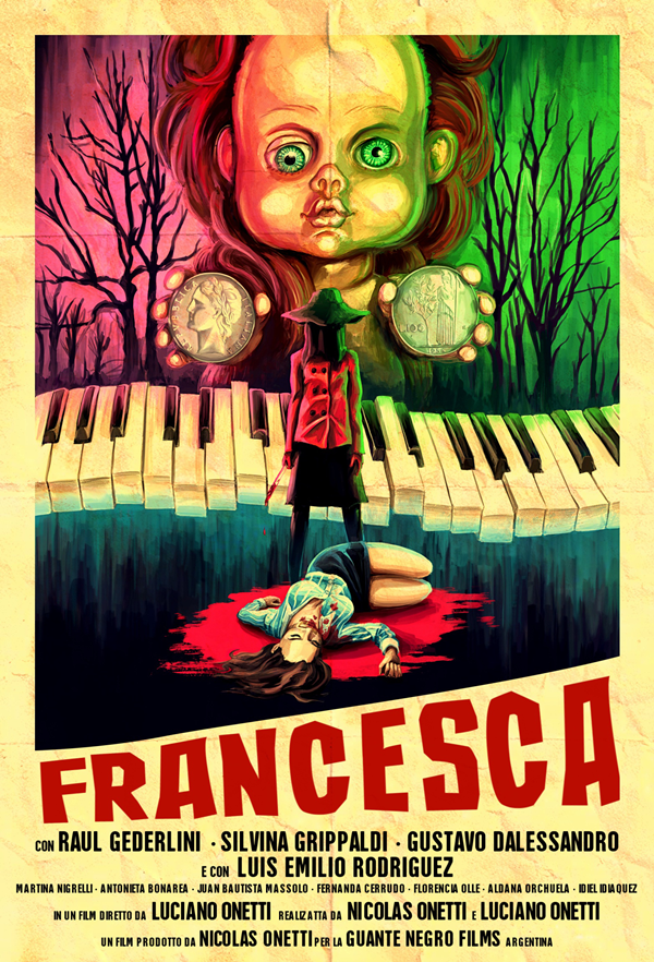 affiche du film Francesca