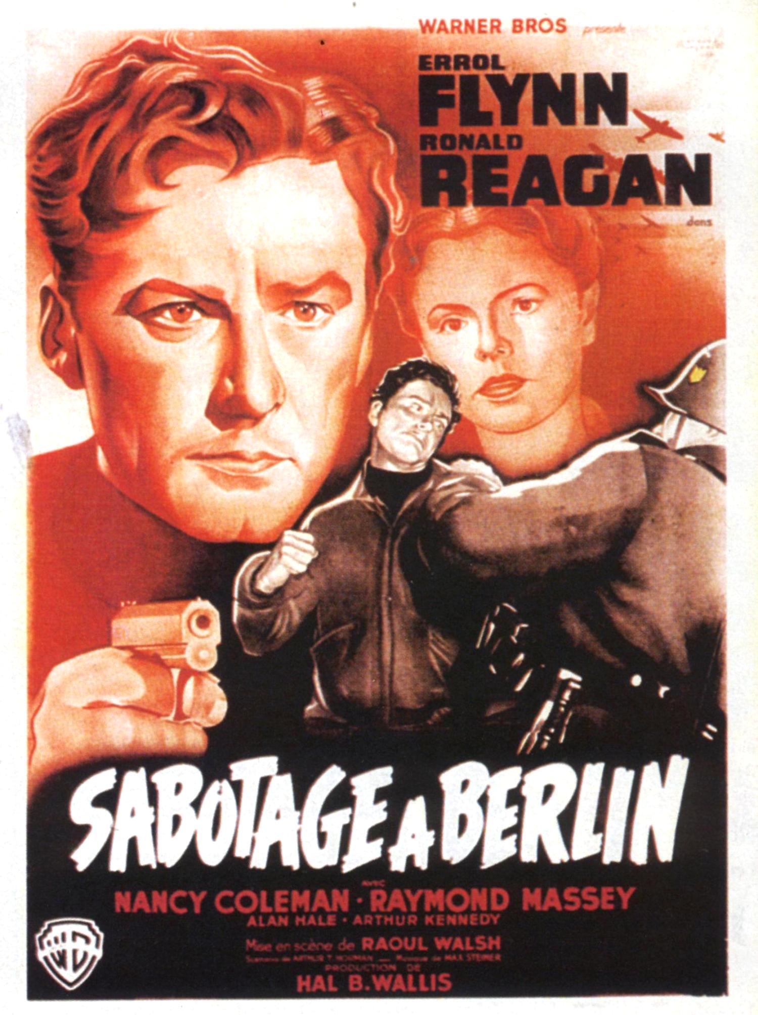 affiche du film Sabotage à Berlin