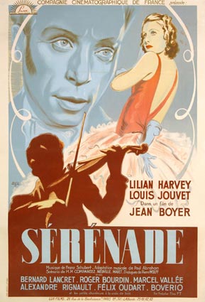 affiche du film Sérénade