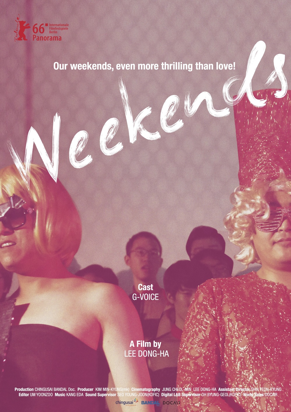 affiche du film Weekends