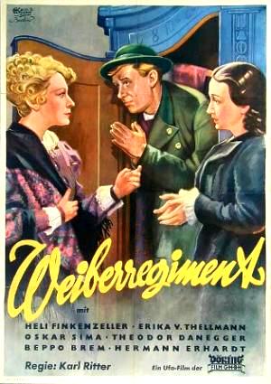 affiche du film Quand les femmes commandent