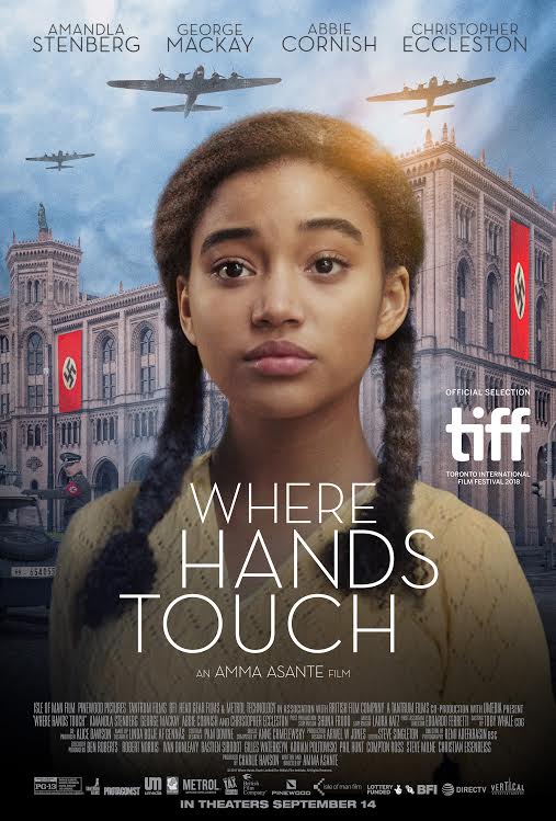 affiche du film Where Hands Touch