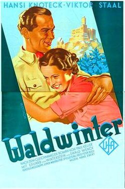 affiche du film Waldwinter