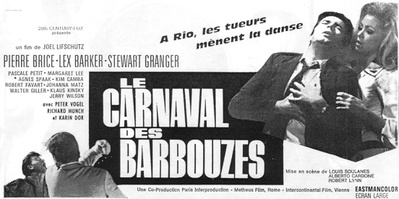 affiche du film Le Carnaval des barbouzes