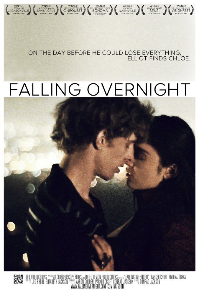 affiche du film Falling Overnight