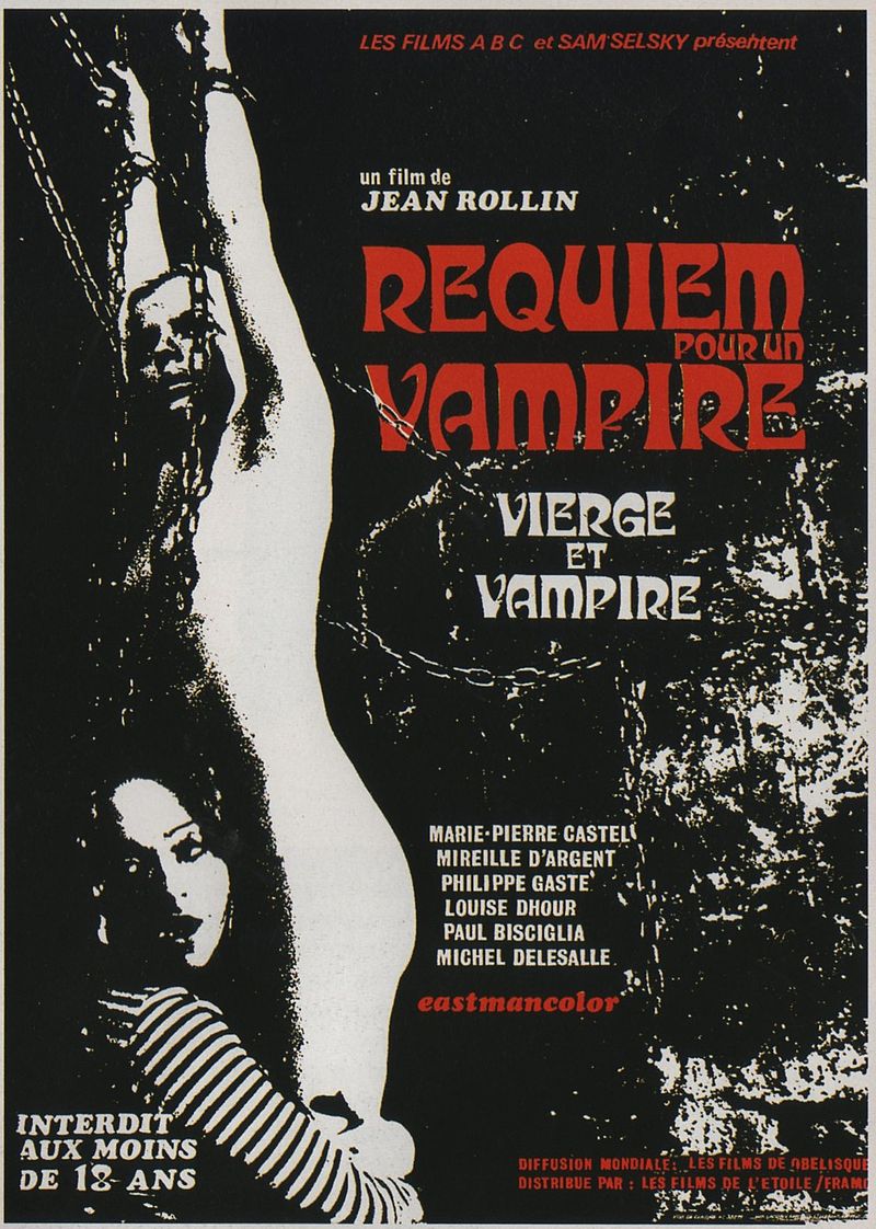 affiche du film Requiem pour un vampire