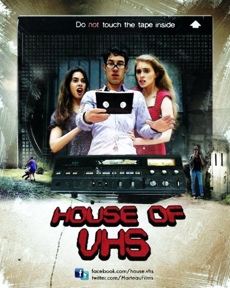 affiche du film House of VHS