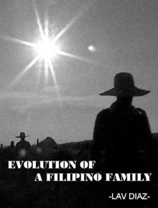 affiche du film Evolution of a Filipino Family