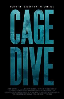 affiche du film Cage Dive