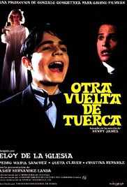 affiche du film Otra vuelta de tuerca
