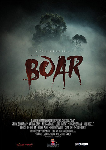 affiche du film Boar