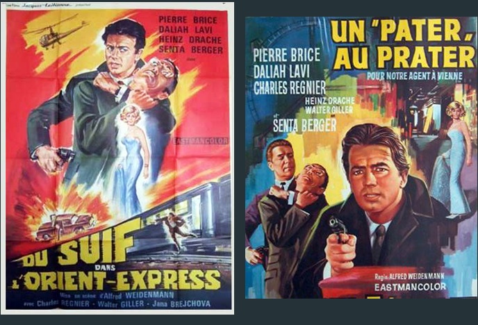 affiche du film Du suif dans l'Orient-Express