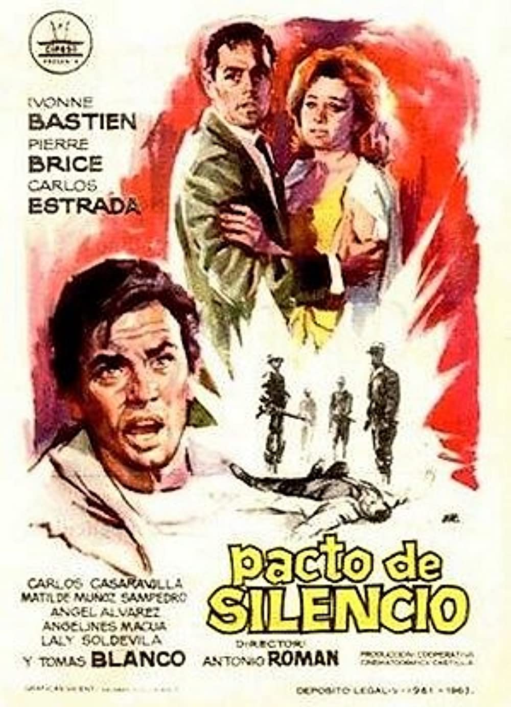 affiche du film Pacto de silencio