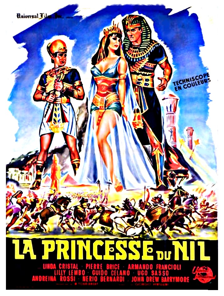affiche du film La princesse du Nil
