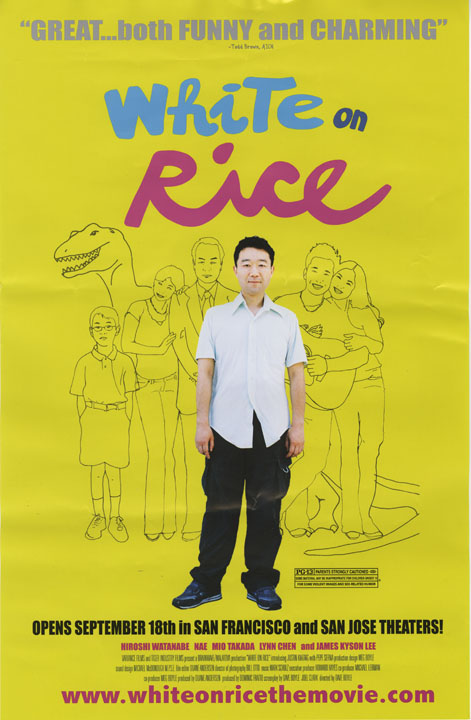 affiche du film White on Rice