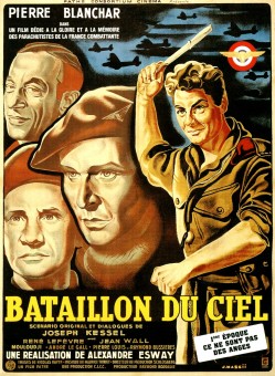 affiche du film Le Bataillon du ciel