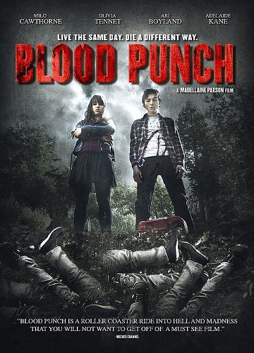 affiche du film Blood Punch