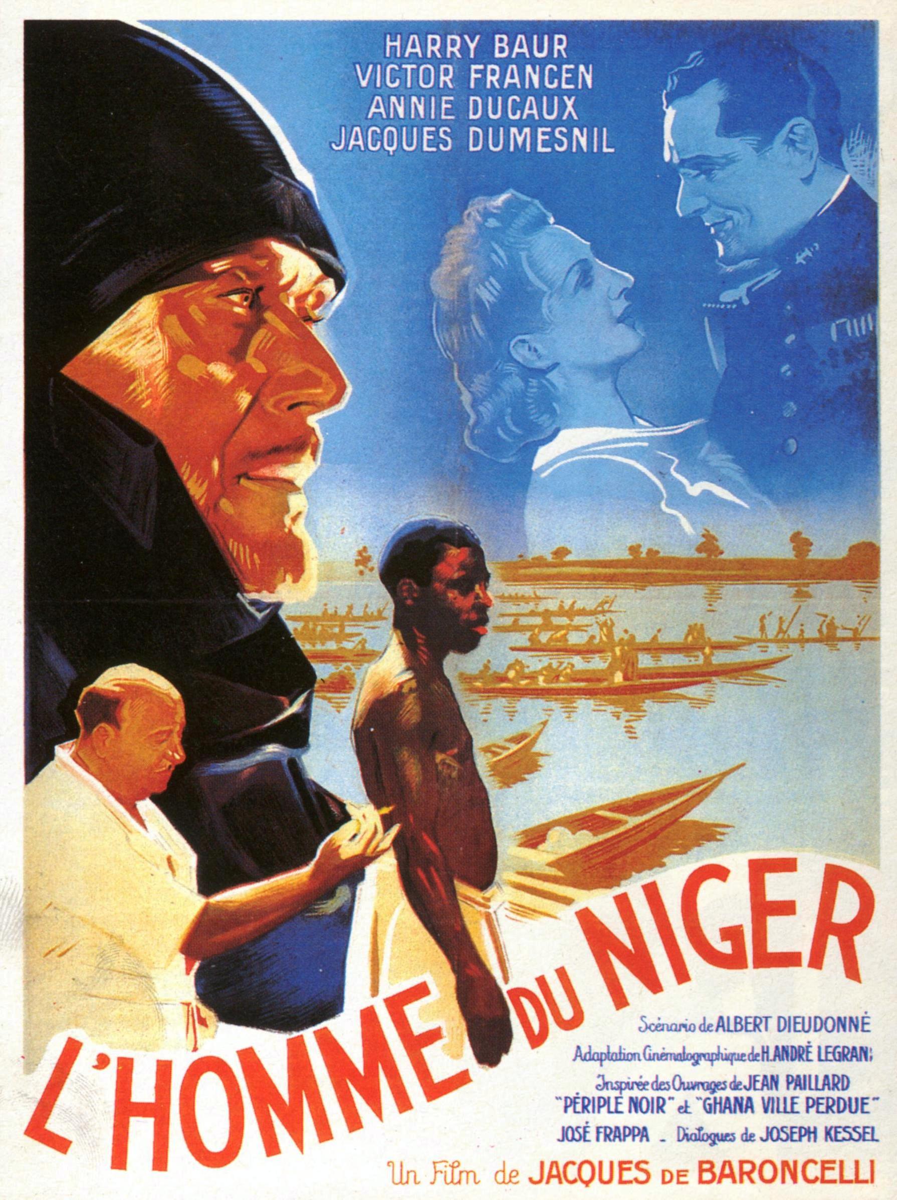 affiche du film L'Homme du Niger